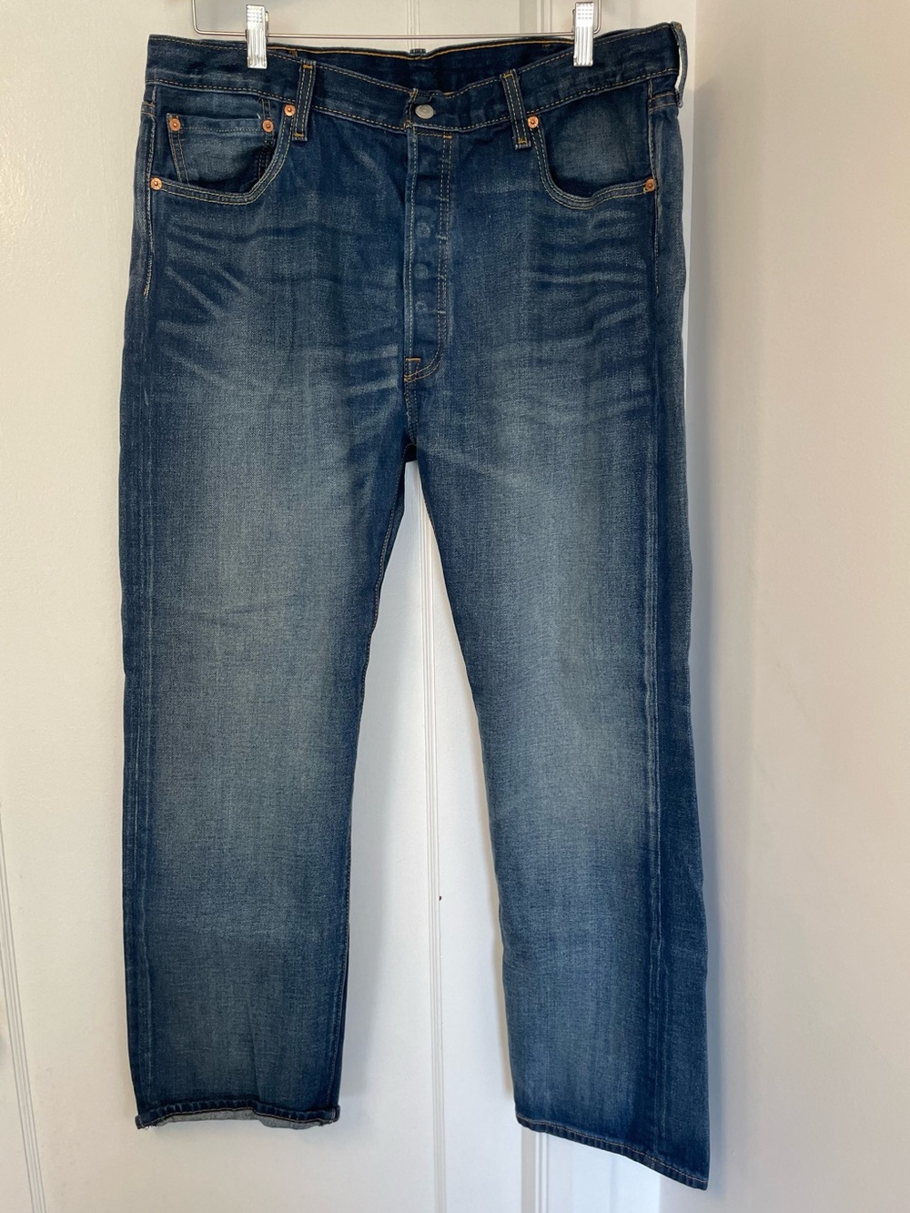 Levi's Men's Indigo Straight Jeans